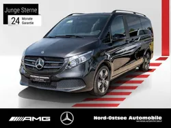 Graphitgrau metallic Gebraucht 2023 Mercedes V220 Edition Van / Kleinbus | 50.890 € (Fairer Preis)