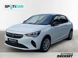 Weiß Gebraucht 2021 Opel Corsa-e Edition Kleinwagen | 14.990 € (Fairer Preis)