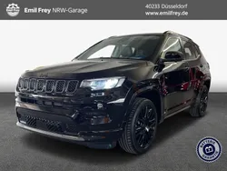 Solid black Gebraucht 2023 Jeep Compass SUV | 30.950 € (Fairer Preis)