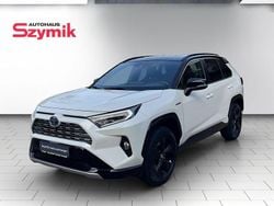 Platinumweiß Gebraucht 2019 Toyota RAV4 Hybrid Style SUV | 27.500 € (Fairer Preis)