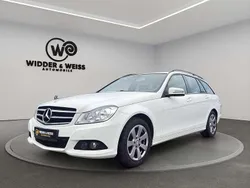Weiß Gebraucht 2013 Mercedes C200 Kombi | 8.990 € (Fairer Preis)