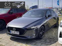 Machine gray Gebraucht 2024 Mazda 3 Homura-Line Limousine | 25.290 € (Superpreis)