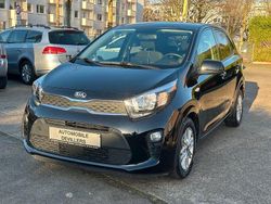 Schwarz Gebraucht 2021 Kia Picanto DREAM-TEAM Edition Kleinwagen | 10.490 € (Fairer Preis)