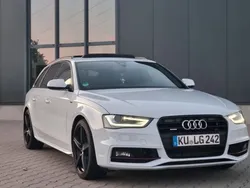 Weiß Gebraucht 2013 Audi A4 S-Line Kombi | 14.000 € (Teuer)