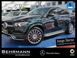 Metalliclack smaragdgrün Gebraucht 2024 Mercedes GLE400 Coupé | 94.890 € (Teuer)