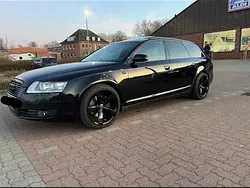 Schwarz Gebraucht 2005 Audi A6 Ambiente Kombi | 3.500 € (Guter Preis)