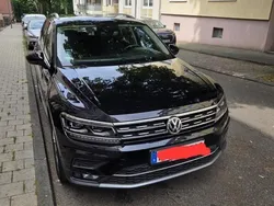 Schwarz Gebraucht 2019 VW Tiguan Allspace SUV | 31.000 € (Etwas zu teuer)