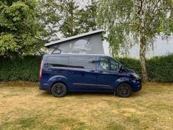 Blau Gebraucht 2020 Ford Transit Custom Van / Kleinbus | 44.950 €