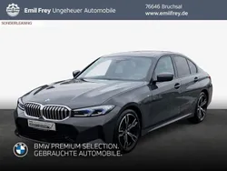 Grau Gebraucht 2024 BMW 320 Performance Limousine | 43.490 € (Etwas zu teuer)