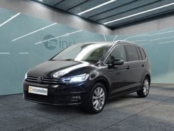 Schwarz Gebraucht 2024 VW Touran Pro Van / Kleinbus | 36.849 € (Fairer Preis)