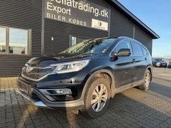 Schwarz Gebraucht 2015 Honda CR-V Executive SUV | 11.700 € (Fairer Preis)