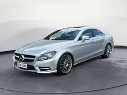 Iridiumsilber Gebraucht 2013 Mercedes CLS350 AMG line Coupé | 27.990 € (Etwas zu teuer)