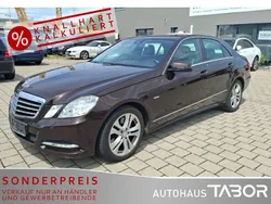 Cupritbraun metalliclack Gebraucht 2010 Mercedes E250 Avantgarde Limousine | 7.885 € (Superpreis)
