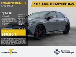 Grau Gebraucht 2022 VW Golf VIII GTI Clubsport Limousine | 26.980 € (Guter Preis)