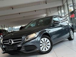 Grau Gebraucht 2015 Mercedes C200 Kombi | 11.500 € (Fairer Preis)