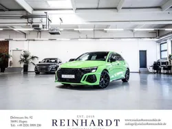 Kyalamigrün Gebraucht 2023 Audi RS3 Sportback Ambiente Kleinwagen | 56.365 € (Superpreis)