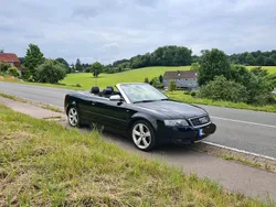 Schwarz Gebraucht 2003 Audi A4 Cabriolet S-Line Cabrio | 3.499 € (Guter Preis)
