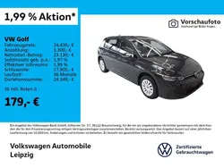Grau Gebraucht 2024 VW Golf VIII Basis Limousine | 24.430 € (Fairer Preis)