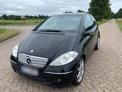 Schwarz Gebraucht 2007 Mercedes A200 Avantgarde Kleinwagen | 1.990 € (Superpreis)