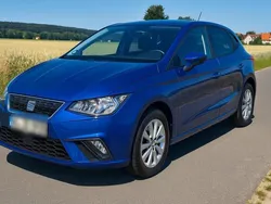 Blau Gebraucht 2020 Seat Ibiza Style Kleinwagen | 11.900 € (Fairer Preis)