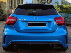 Blau Gebraucht 2017 Mercedes A45 AMG AMG Limousine | 29.000 € (Fairer Preis)