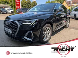 Schwarz Gebraucht 2024 Audi Q3 Sportback S-Line SUV | 35.390 € (Superpreis)