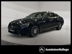 Unilack schwarz Gebraucht 2023 Mercedes E400 AMG Limousine | 54.477 € (Superpreis)