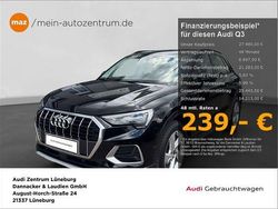 Mythosschwarz metallic Gebraucht 2022 Audi Q3 Advanced SUV | 27.980 € (Superpreis)