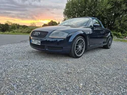 Blau Gebraucht 2002 Audi TT Roadster S-Line Cabrio | 5.499 € (Fairer Preis)
