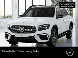 Weiß Gebraucht 2025 Mercedes GLB220 AMG SUV | 53.990 € (Etwas zu teuer)