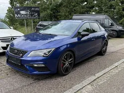 "mystery" blau Gebraucht 2018 Cupra Leon Kombi | 19.500 € (Guter Preis)