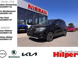 Schwarz Neu 2025 Nissan Townstar Tekna Van / Kleinbus | 29.490 € (Guter Preis)