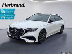 Unilack polarweiß Gebraucht 2024 Mercedes E220 AMG Kombi | 51.990 € (Fairer Preis)