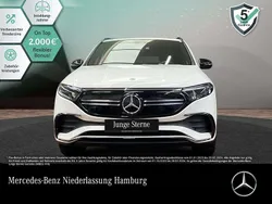 Weiß Gebraucht 2021 Mercedes EQA250 Advanced SUV | 29.990 € (Fairer Preis)