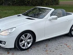 Weiß Gebraucht 2010 Mercedes SLK300 Sport Edition Cabrio | 13.500 € (Fairer Preis)