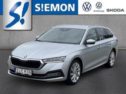 Brillantsilber metallic Gebraucht 2022 Skoda Octavia Kombi | 24.930 € (Etwas zu teuer)