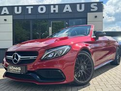 Rot Gebraucht 2017 Mercedes C63 AMG AMG Cabrio | 52.950 € (Fairer Preis)