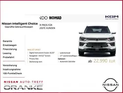 Weiß Neu 2025 Ssangyong Korando SUV | 25.900 €