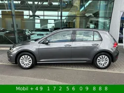 Grau Gebraucht 2017 VW Golf VII Trendline Limousine | 9.999 € (Fairer Preis)