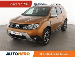 Orange Gebraucht 2020 Dacia Duster Prestige SUV | 16.630 € (Fairer Preis)