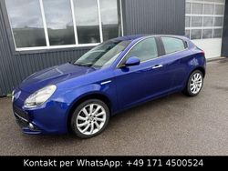 Blau Gebraucht 2017 Alfa Romeo Giulietta Super Kleinwagen | 11.990 € (Guter Preis)