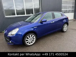 Blau Gebraucht 2017 Alfa Romeo Giulietta Super Kleinwagen | 11.990 € (Fairer Preis)