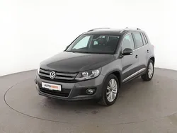 Grau Gebraucht 2014 VW Tiguan Sportline SUV | 14.610 € (Teuer)