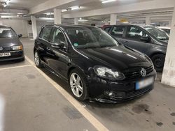 Schwarz Gebraucht 2012 VW Golf VI Kleinwagen | 6.400 € (Fairer Preis)