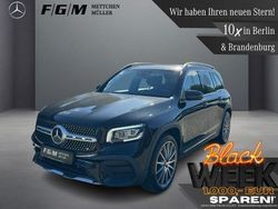 Schwarz Gebraucht 2021 Mercedes GLB250 AMG line SUV | 35.970 € (Fairer Preis)