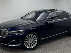 Blau Gebraucht 2021 BMW 730L Executive Limousine | 45.800 € (Guter Preis)