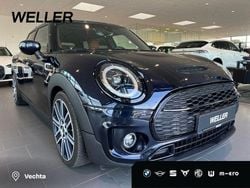 Enigmatic black (schwarz) Gebraucht 2021 Mini Cooper SD Clubman Kombi | 28.590 € (Teuer)