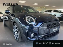 Enigmatic black (schwarz) Gebraucht 2021 Mini Cooper SD Clubman Kombi | 28.900 € (Teuer)