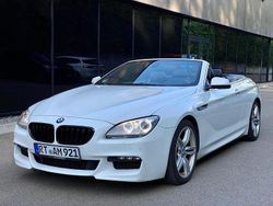 Weiß Gebraucht 2011 BMW 650 Cabriolet M Sport Cabrio | 15.490 €