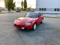 Rot Gebraucht 2000 Mazda MX5 Cabrio | 6.300 € (Etwas zu teuer)